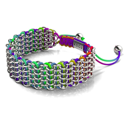 Liens Ara | Bracelet Kismet de luxe | Spectre x Argent